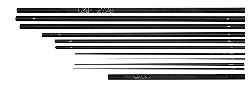 Matrix MTX4 Ultra V2 13m Pole Package Matrix MTX4 Ultra V2 13m Pole Package -Ians Fishing Tackle Sale 0 mtx4 v2 13m pole package main copy