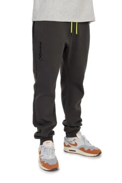 Matrix Black Edition Joggers (Dark Grey / Lime)