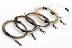 Korda Dark Matter Ring Swivel Leaders -Ians Fishing Tackle Sale 11891606910752