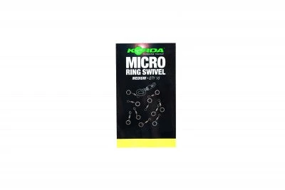Korda Micro Ring Swivels Korda Micro Ring Swivels -Ians Fishing Tackle Sale 22971606745563