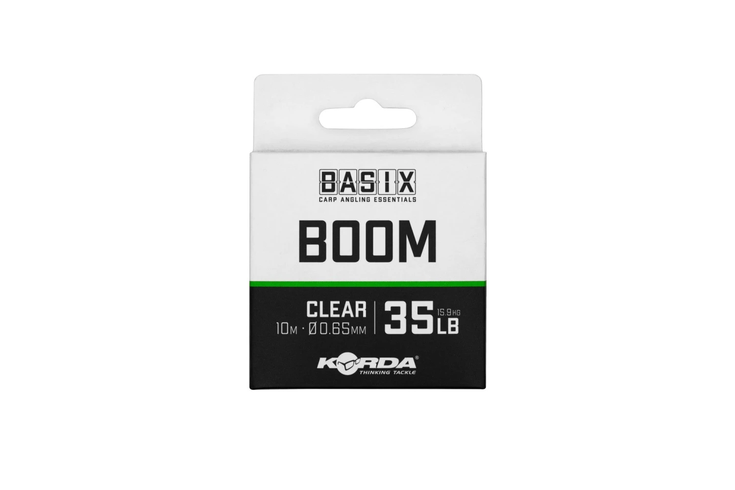 Korda Basix Boom Fluorocarbon Korda Basix Boom Fluorocarbon -Ians Fishing Tackle Sale 84801741181008