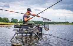 Guru N-Gauge 400 Net Handle 4.0m 3pc -Ians Fishing Tackle Sale 91911689091571