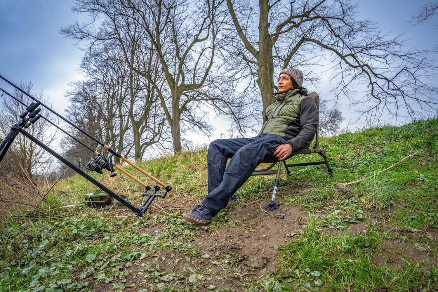 Korum Supa Lite Stretch Chair - Standard Korum Supa Lite Stretch Chair - Standard -Ians Fishing Tackle Sale CDym92Rq