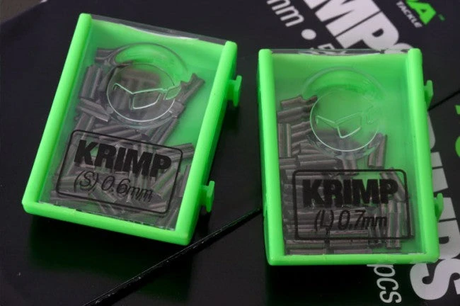 Korda Krimps Korda Krimps -Ians Fishing Tackle Sale Korda Krimps 0.6mm 0.7mm