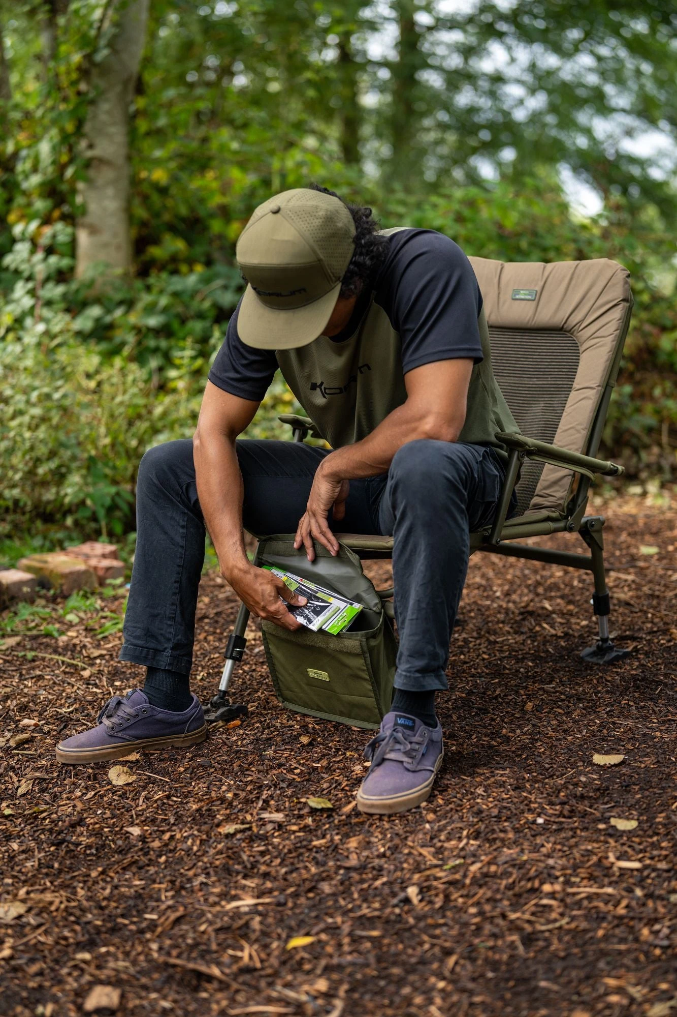 Korum Progress Chair Organiser Korum Progress Chair Organiser -Ians Fishing Tackle Sale LSl deez