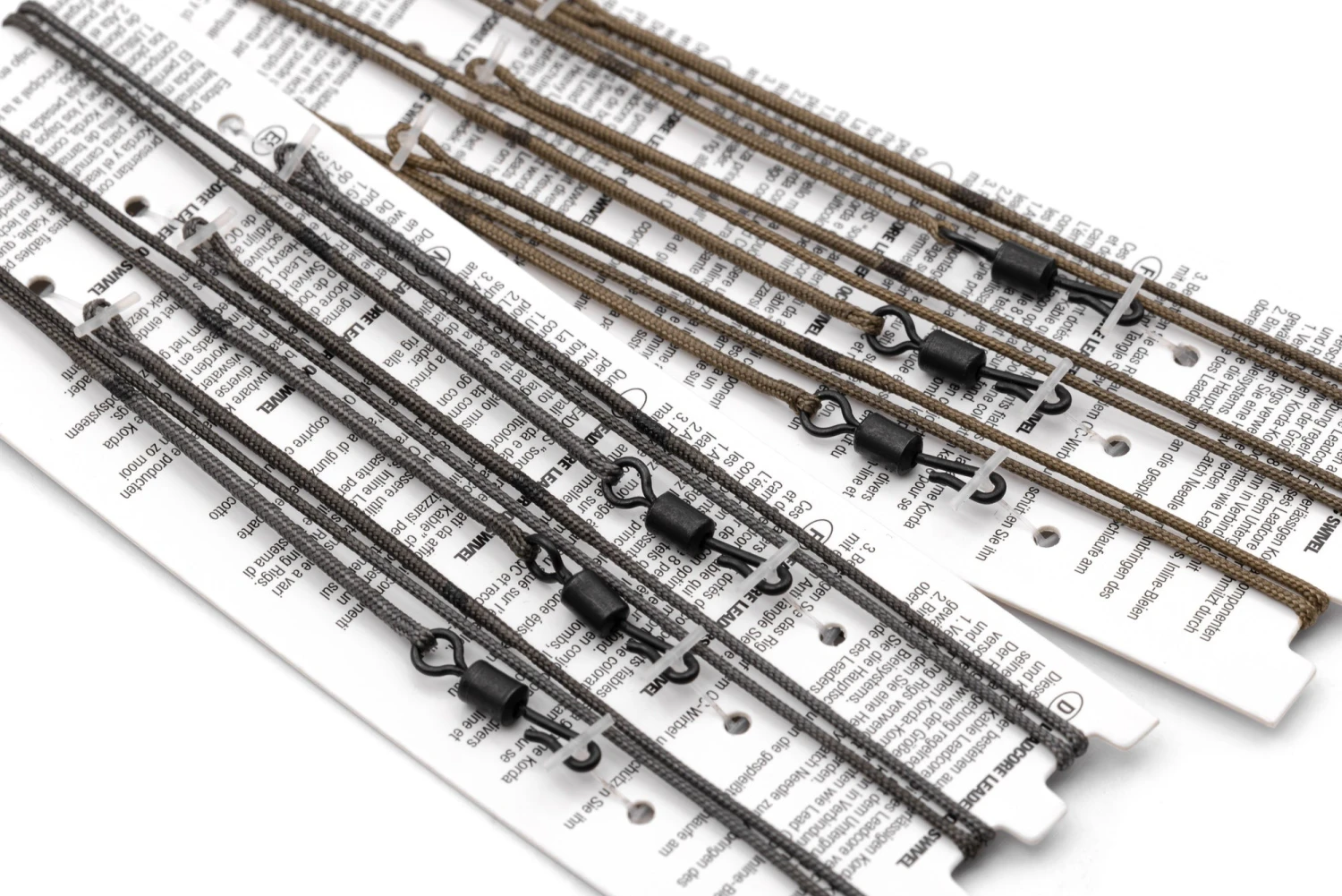 Korda Leadcore Leader QC Swivel - 50cm Korda Leadcore Leader QC Swivel - 50cm -Ians Fishing Tackle Sale QCSwivel Studio 03