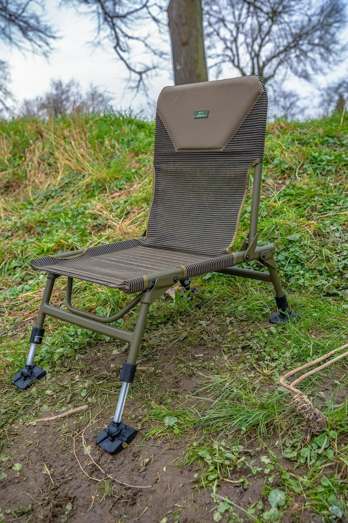 Korum Supa Lite Stretch Chair - Standard Korum Supa Lite Stretch Chair - Standard -Ians Fishing Tackle Sale U4Og5DI