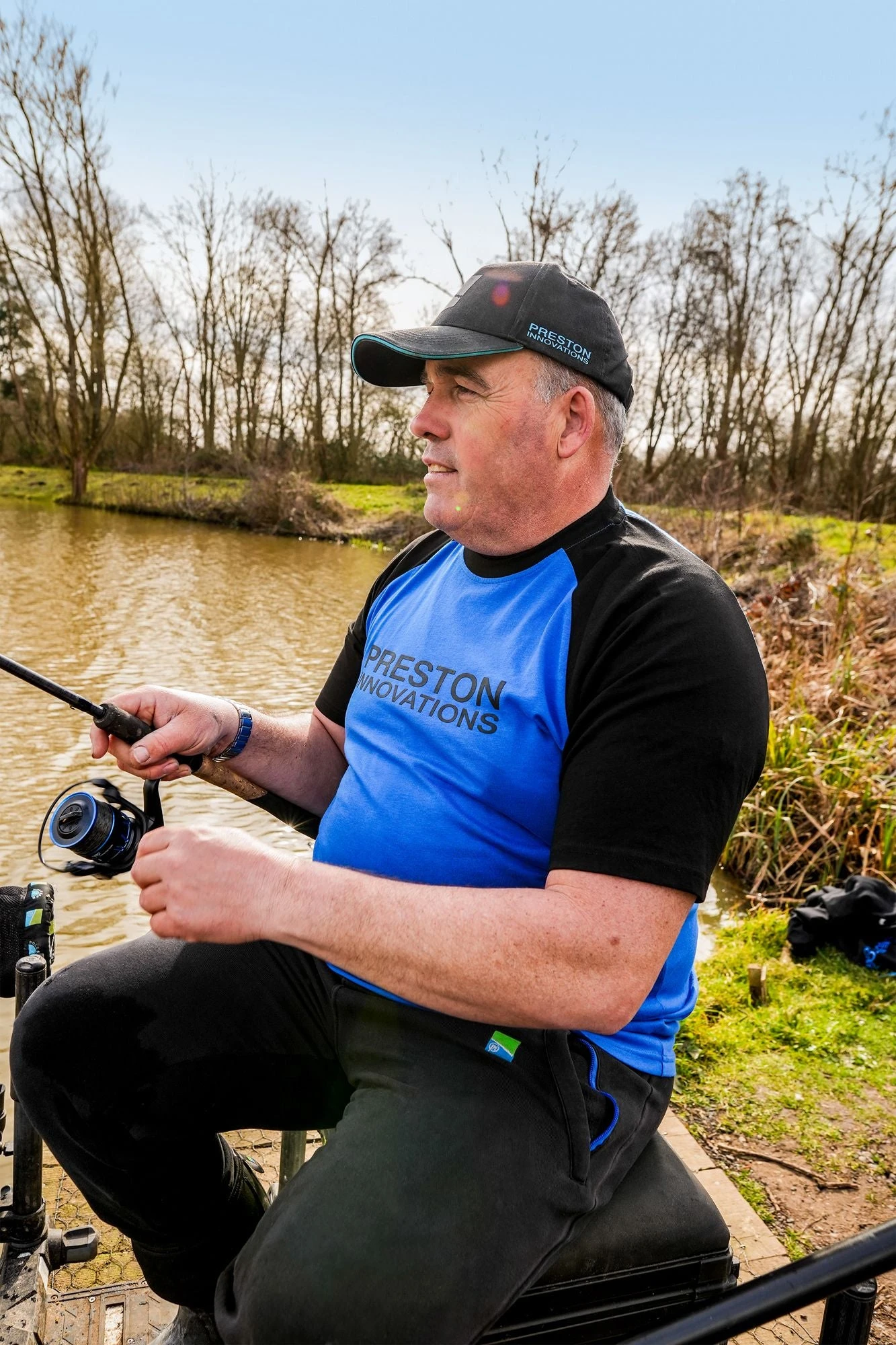 Preston Innovations Lightweight Blue Raglan T Shirt (2025) Preston Innovations Lightweight Blue Raglan T Shirt (2025) -Ians Fishing Tackle Sale WmqEBzz