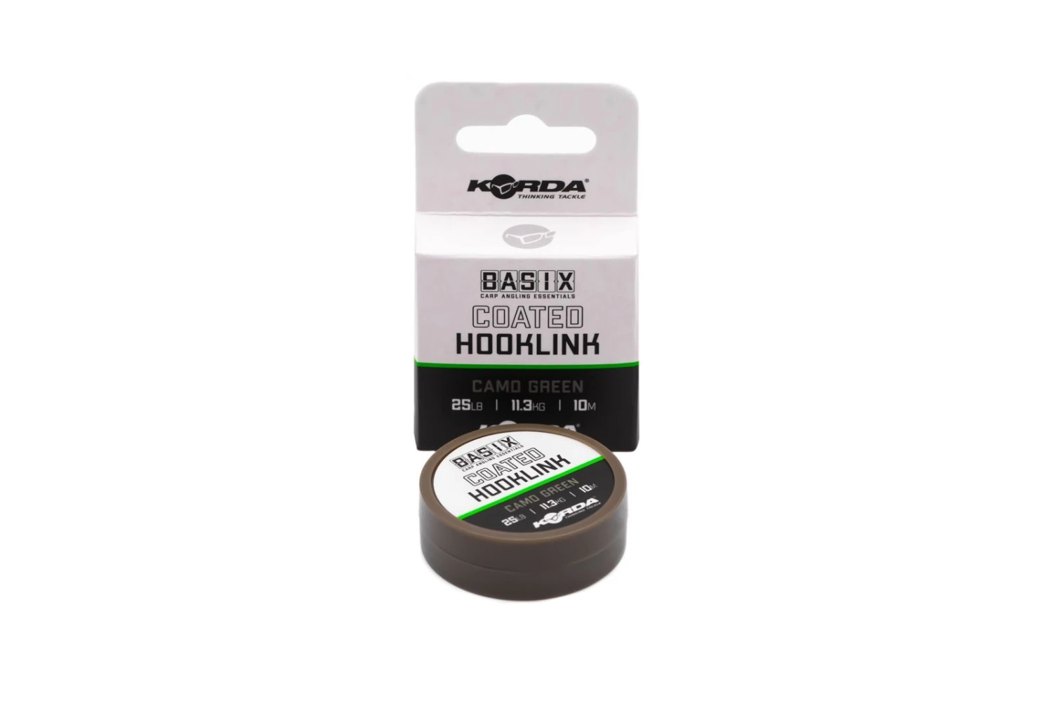 Korda Basix Coated Hooklink Korda Basix Coated Hooklink -Ians Fishing Tackle Sale