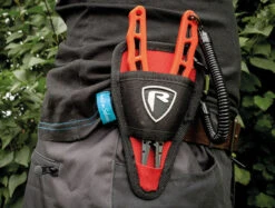 Fox Rage Belt Pliers -Ians Fishing Tackle Sale belt piers in use 2