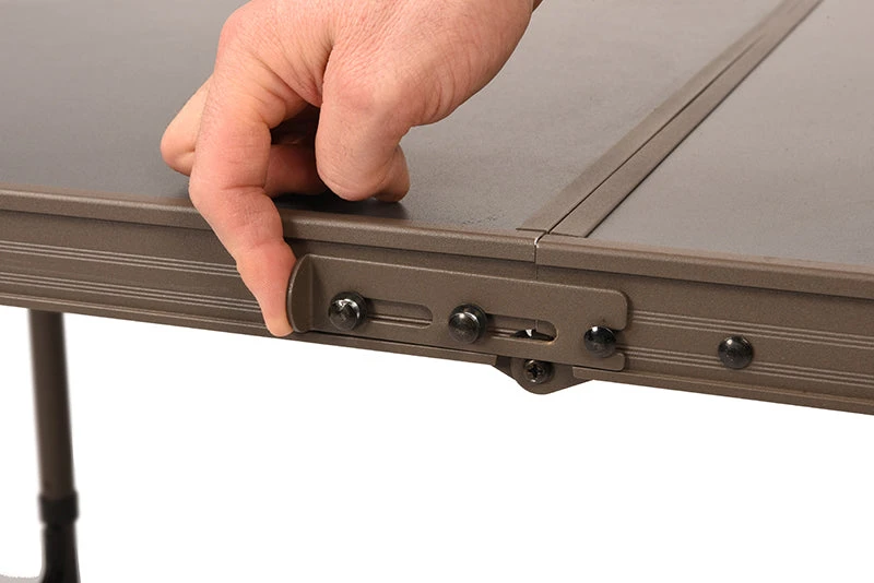 Fox Session Table With Storage Fox Session Table With Storage -Ians Fishing Tackle Sale