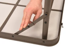 Fox Session Table With Storage 6 Fox Session Table With Storage -Ians Fishing Tackle Sale cac784 fox session storage table locking bracket