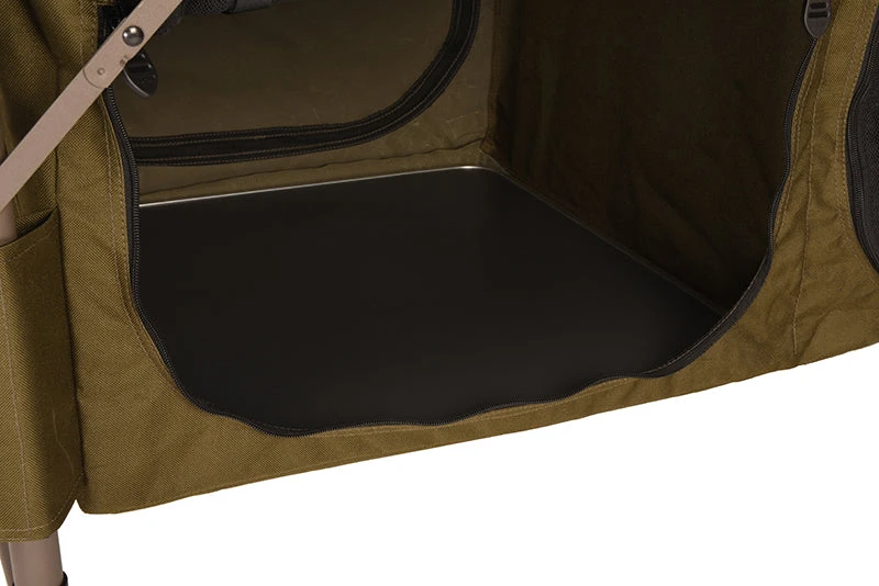 Fox Session Table With Storage Fox Session Table With Storage -Ians Fishing Tackle Sale