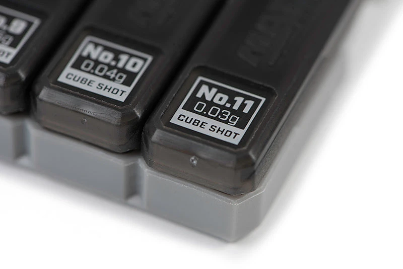 Matrix Cube Shot Matrix Cube Shot -Ians Fishing Tackle Sale cube shot dispensers no8 no9 no10 no11 detail 1