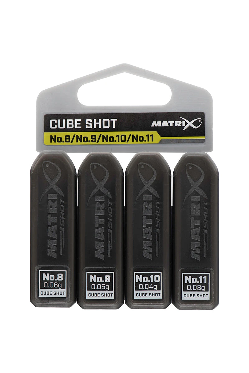 Matrix Cube Shot Matrix Cube Shot -Ians Fishing Tackle Sale cube shot dispensers no8 no9 no10 no11 main