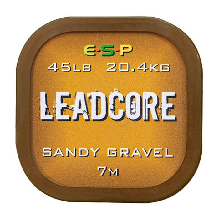 ESP Leadcore 7m ESP Leadcore 7m -Ians Fishing Tackle Sale esp leadcore 7m sandy gravel