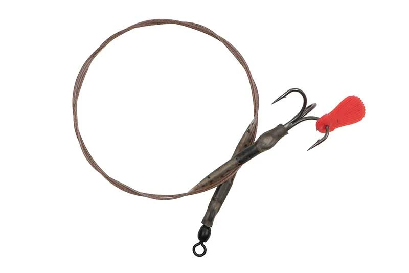 Fox Rage Predator Float Traces Fox Rage Predator Float Traces -Ians Fishing Tackle Sale frr025 rage predator float trace 50cm size 6 barbed 40lb main