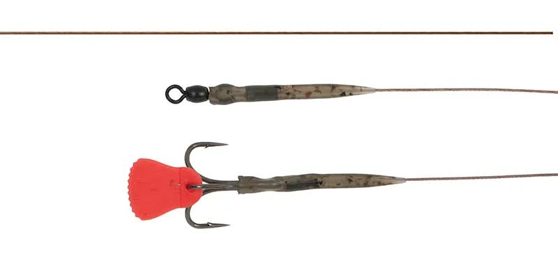 Fox Rage Predator Float Traces Fox Rage Predator Float Traces -Ians Fishing Tackle Sale frr025 rage predator float trace 50cm size 6 barbed 40lb main 2
