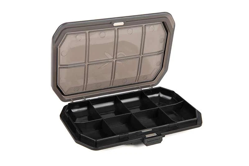 Matrix 8 Compartment Shallow Accessory Box Matrix 8 Compartment Shallow Accessory Box -Ians Fishing Tackle Sale