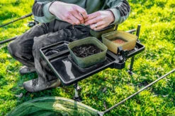 Korum Allrounder Side Tray -Ians Fishing Tackle Sale k0300031 any chair allrounder side tray ls 01