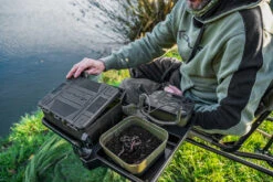 Korum Allrounder Side Tray -Ians Fishing Tackle Sale k0300031 any chair allrounder side tray ls 05