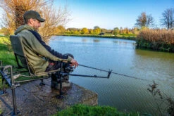 Korum XS Feeder Arm 6 Korum XS Feeder Arm -Ians Fishing Tackle Sale k0300035 any chair xs feeder arm ls 02