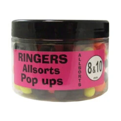 Ringers Bait Allsorts 8mm & 10mm Match Pop Ups