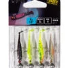 Fox Rage UV Micro Tiddler Fast Lures 5cm LOADED -Ians Fishing Tackle Sale loaded tiddler fast mcp nmc060