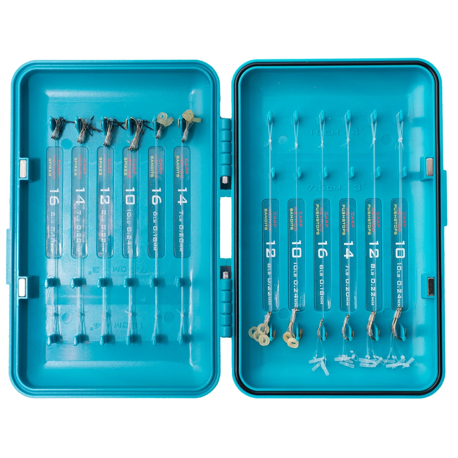 Drennan Hook Box 4" Drennan Hook Box 4" -Ians Fishing Tackle Sale lud014 2