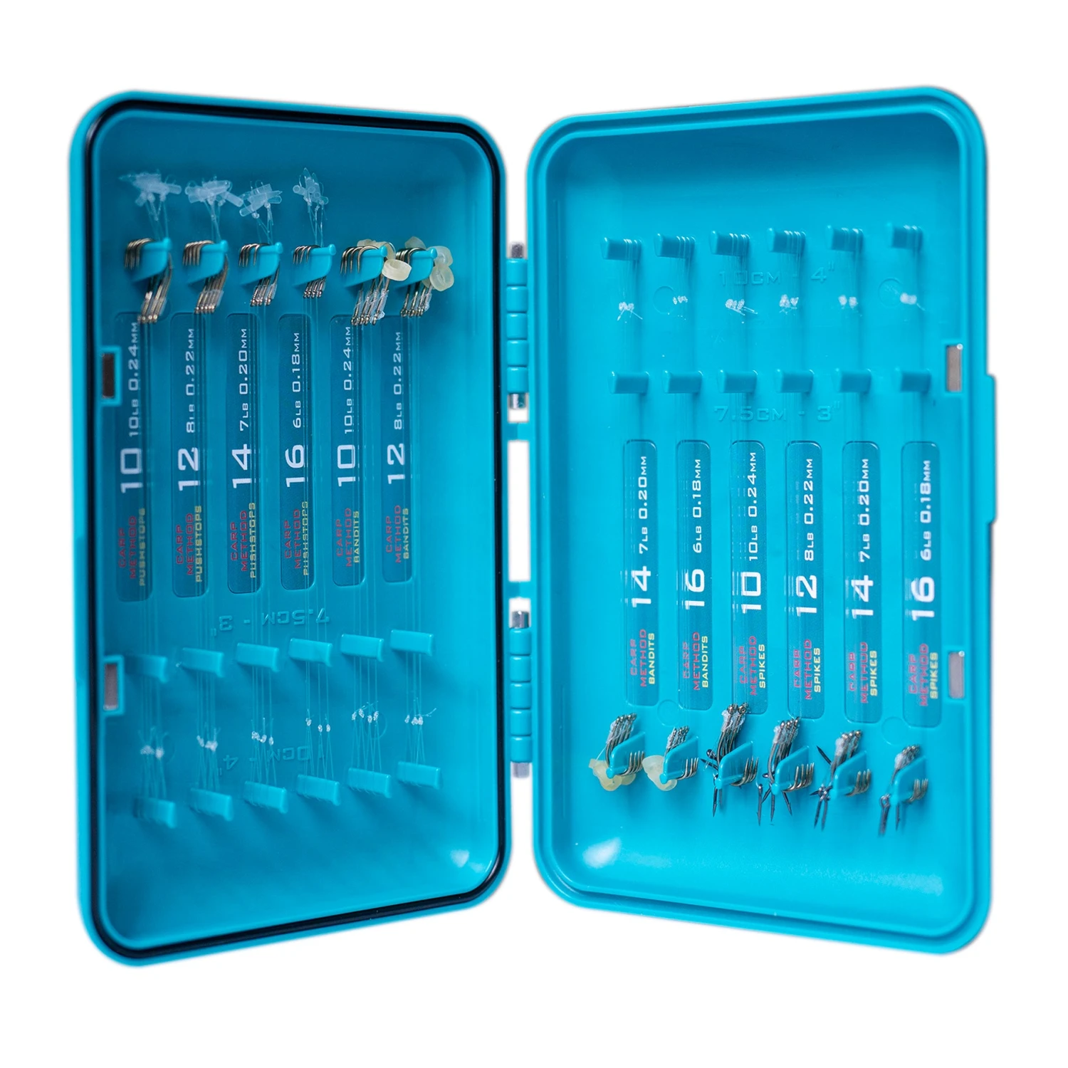 Drennan Hook Box 4" Drennan Hook Box 4" -Ians Fishing Tackle Sale lud014 3