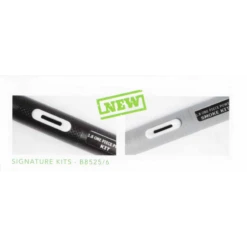 Maver One Piece Short SMOKE Power Kits 1.65m