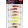 Fox Rage Micro Spikey Mixed Colour Lure Pack 4cm 1 Fox Rage Micro Spikey Mixed Colour Lure Pack 4cm -Ians Fishing Tackle Sale micro spikey mcp nmc063