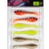 Fox Rage Mini Fry Mixed Colour Lure Pack 7cm -Ians Fishing Tackle Sale mini fry mcp nmc065