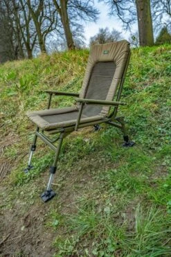 Korum Supa Lite Stretch Chair- Deluxe -Ians Fishing Tackle Sale nGX8sKoQ