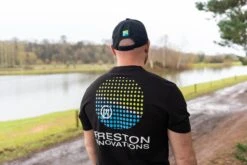 Preston Innovations Lightweight Black T Shirt (2024) -Ians Fishing Tackle Sale p 82ccd863 daf8 4e30 92d2 426c57a044a9