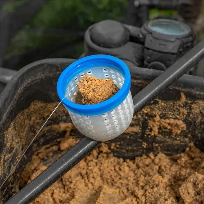 Preston Innovations CAD Fishing Paste Pot Preston Innovations CAD Fishing Paste Pot -Ians Fishing Tackle Sale preston innovations soft cad fishing paste pot in use 1