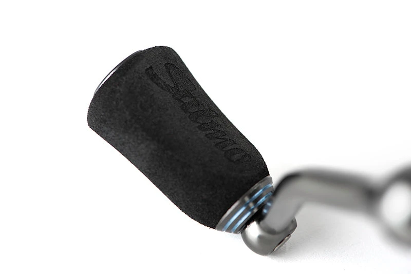 Salmo S Reels Salmo S Reels -Ians Fishing Tackle Sale qrl003 salmo s4000 reel handle knob logo detail