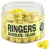 Ringers Chocolate Yellow Wafters 10mm -Ians Fishing Tackle Sale ringers chocolate yellow 10mm bandem boilies 1