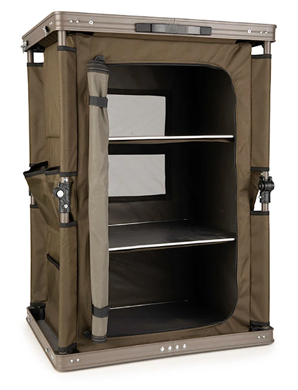 Fox Session Storage Fox Session Storage -Ians Fishing Tackle Sale session storage up open