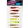 Fox Rage Micro Tiddler Fast Mixed Colour Lure Pack 4cm -Ians Fishing Tackle Sale tiddler fast mcp nmc064