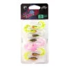 Fox Rage UV Micro Grub Tail Lures -Ians Fishing Tackle Sale ultra uv micro grub tail 4cm mixed pack
