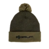 Korum Thermal Beanie Hat - Black/Olive