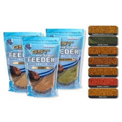 Traper GST Method Feeder SweetFishmeal Groundbait 1 KG